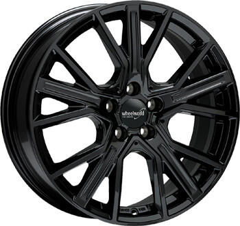 Wheelworld WH34 (8x18) schwarz glänzend lackiert