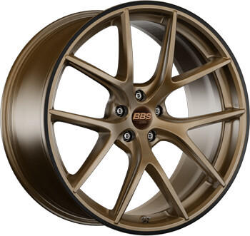 BBS CI-R (8x20) bronze matt