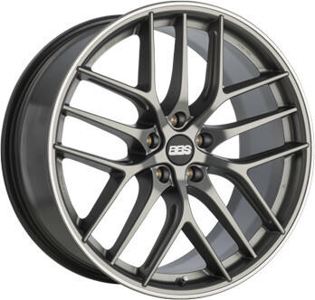 BBS CC-R (8x20) platinum matt