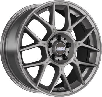 BBS XR (8,5x20) platinum silber