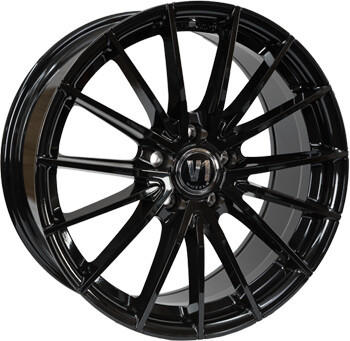 V1 Wheels V2 (8x18) schwarz glänzend lackiert