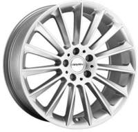 Carmani 17 Fritz Black Alufelge 19 Zoll ET38 5x112 ML66,6