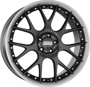 BBS CH-RII (10x22) schwarz matt