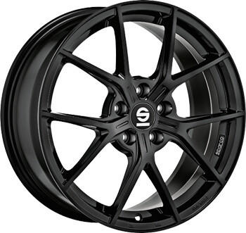 Sparco Podio (7,5x17) schwarz gl&auml;nzend