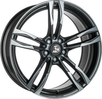 ULTRA WHEELS Boost (8x18) gunmetal poliert