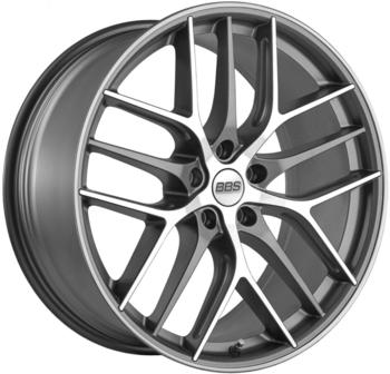 BBS CC-R (10.5x20) graphit diamantgedreht matt