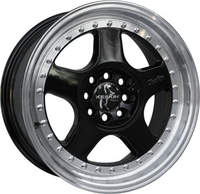 Keskin Wheels KT11018510011225TGLP, Keskin Wheels Kt1 Titan Grey Lip Polish...