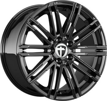 Tomason TN18 (8.5x19) schwarz lackiert