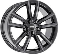 CMS C27 complete black gloss 6.5x16 ET44 - LK5/112 ML66.5 Alufelge schwarz