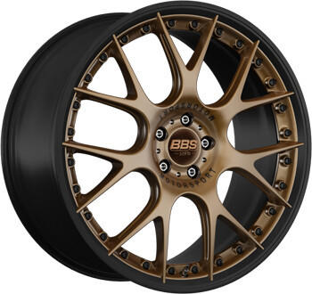 BBS CH-RII (10x22) bronze matt schwarz