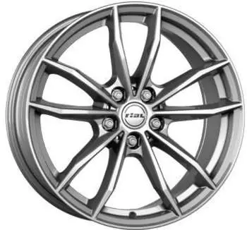 RIAL X12 (7,5x17) metal-grau