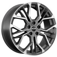 ALUFELGE GMP MATISSE 7.5x19 5x114,3 ET 40 MATT ANTHRACITE DIAMOND