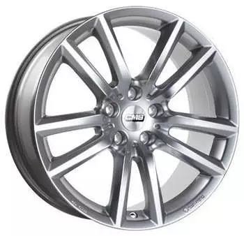 CMS C27 (6,5x17) racing silber