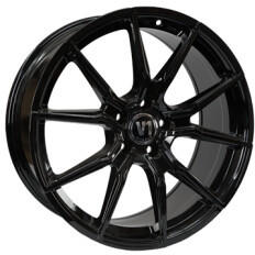 V1 Wheels V1 Daytona (8.5x19) schwarz glänzend lackiert
