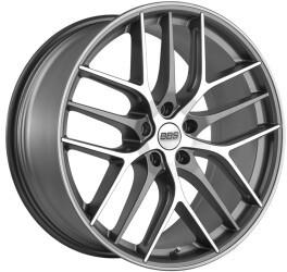 BBS CC-R (8x20) graphit diamantgedreht matt