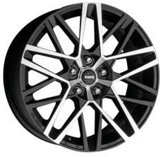 Momo Tires Avenger schwarz matt poliert (7x17)