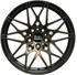 matt black bronze: MAM B2 (8.5x19)
