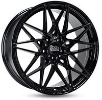 MAM B2 black painted 8.5x19 ET30 - LK5/112 ML72.6 Alufelge schwarz
