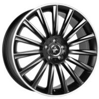 Keskin Wheels KT188520511242BLP, Keskin Wheels Kt18 Black Lip Polish 8.5x20 ET...