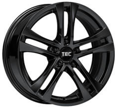 TEC by ASA AS4 EVO 8x19 Schwarz-Glanz