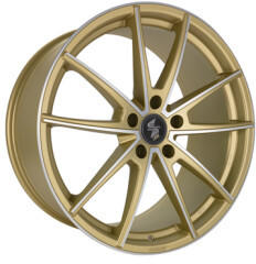 etabeta Manay 8,5x19 Gold Matt Full Polish
