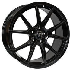 V1 Wheels V1 (8x18) schwarz gl&auml;nzend lackiert