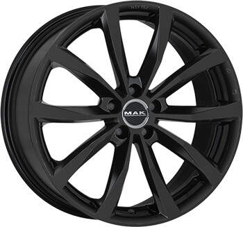MAK Wheels Wolf 7x18 Gloss Black