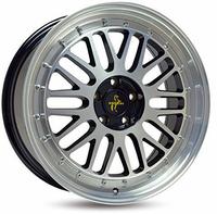 KESKIN WHEELS KT22 RETRO black front polished 8.5Jx19 5x112 ET45