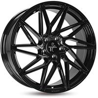 Keskin Wheels KT208519511245GFP, Keskin Wheels Kt20 Gold Front Polish 8.5x19 ET 45