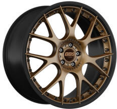 BBS CH-RII (9,5x22) bronze matt schwarz
