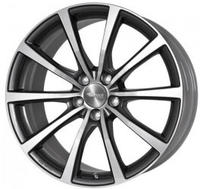 Brock B32 Schwarz Klar Matt Alufelge 20 Zoll ET41 5x112 ML57,1