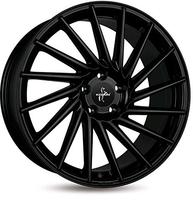 Keskin Wheels KT178018510845MBP, Keskin Wheels Kt17 Matt Black Painted 8x18 ET 45