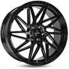 KESKIN KT20 FUTURE black painted 8.0Jx18 5x108 ET45