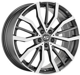 MSW Wheels MSW 49 (8x18) gunmetal glänzend poliert