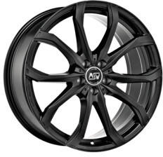 MSW Wheels 48 VAN (7x17) schwarz matt