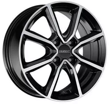 Dezent TN (7x17) schwarz poliert