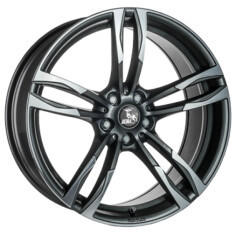 ULTRA WHEELS Boost (8,5x19) gunmetal poliert