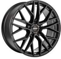Carmani 20 Ludwig black 9x20 ET45 - LK5/108 ML63.4 Alufelge schwarz