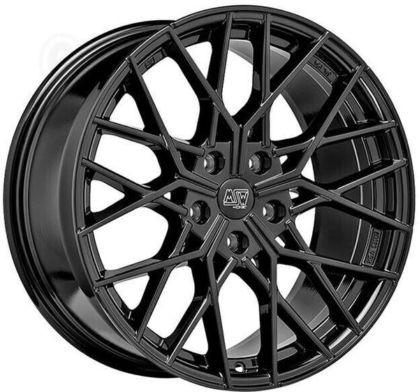 MSW Wheels 74 (8x18) schwarz glänzend