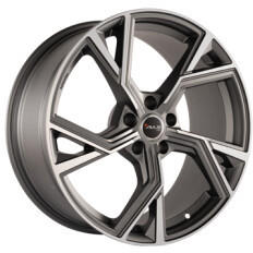 AVUS Racing AF20 (9x20) matt anthrazit poliert