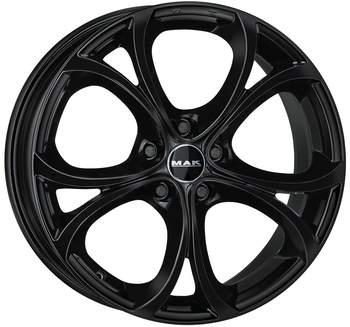 MAK Wheels Lario (9,5x19) schwarz glänzend