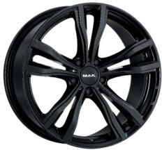 MAK Wheels X-Mode 9,5x21 schwarz glänzend