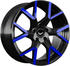 black gloss flashblue: Barracuda Tzunamee EVO (9x20)
