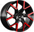 black gloss flashred: Barracuda Tzunamee EVO (9x20)