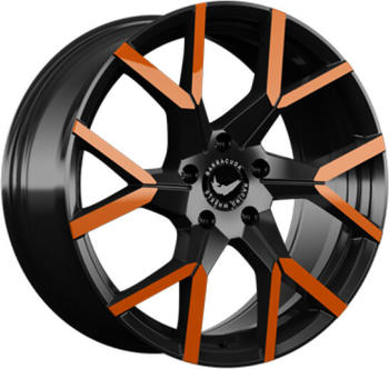 Barracuda Tzunamee EVO (9x20) black gloss flashorange