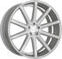 silver brushed surface / Undercut Color trim white: Corspeed Deville (8,5x19)