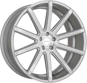 Corspeed Deville (8,5x19) silver brushed surface