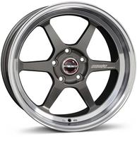 Borbet Felge DB8GT 8.5x18 ET20 5x120 GRAPP f&uuml;r BMW 3 5 X1 Z45x120 GRAPP f&uuml;r BMW 3 5