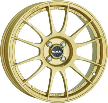 MAK Wheels XLR 7x17 gold