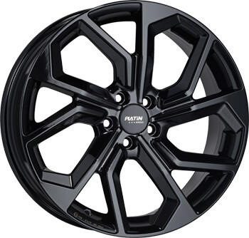 Platin P97 (8x20) schwarz glänzend